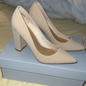 Tan Pumps